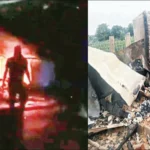 ବାଲିପାଟଣା: ଗତକାଲି ବିଳମ୍ବିତ ରାତିରେ ବନମାଳୀପୁର ଅଭୟମୁଖି ବଜାରରେ ଘଟିଥିବା ଅଗ୍ନିକାଣ୍ଡରେ ଏକ ଦୋକାନ ଜଳିଯାଇଛି। ପୂଜା ସାମଗ୍ରୀ ବିକ୍ରି ହେଉଥିବା ଏହି ଭେରାଇଟ୍‌ ଷ୍ଟୋର୍‌ରେ ନିଆଁ ଲାଗି ପ୍ରାୟ ୭ଲକ୍ଷ ଟଙ୍କାର ସାମଗ୍ରୀ ପୋଡ଼ି ପାଉଁଶ ହୋଇଯାଇଛି। ସିଗାରେଟ୍‌ ବାକିରେ ନ ଦେବାରୁ ଜଣେ ଦୁର୍ବୃତ୍ତ ଦୋକାନ ଜାଳି ଦେଇଛି ବୋଲି ଅଭିଯୋଗ ହୋଇଛି। ପୁଲିସ ସିସିଟିଭି ଯାଞ୍ଚ କରିବା ସହ ଦୋକାନୀଙ୍କ ଅଭିଯୋଗ ଆଧାରରେ ତଦନ୍ତ ଚଳାଇଛି। ସୂଚନାନୁସାରେ ଅଭୟମୁଖି ବଜାରରେ ବାପିନା ବେହେରା ଓ ହାପିନା ବେହେରାଙ୍କ ପୂଜା ସାମଗ୍ରୀ ଓ ଭେରାଇଟ୍‌ ଷ୍ଟୋର ରହିଛି। ଦୋକାନ ପାଖରେ ଇଟା ସିମେଣ୍ଟ ଓ କାଠ ଗଦା ହୋଇଥିଲା। ଗତକାଲି ଦୋକାନ ବନ୍ଦ କଲା ବେଳେ ଜଣେ ଯୁବକ ବାକିରେ ସିଗାରେଟ୍‌ ମାଗିଥିଲେ। କିନ୍ତୁ ଦୋକାନ ବନ୍ଦ ହେବା ସମୟରେ ବାକି ମିଳିବ ନାହିଁ ବୋଲି ଦୁଇ ଭାଇ କହିଥିଲେ। ରାଗରେ ଯୁବକଜଣକ ଚାଲି ଯାଇଥିଲା। ରାତି ପ୍ରାୟ ସାଢ଼େ ୧ଟା ବେଳେ ଦୋକାନରେ ନିଆଁ ଲାଗିଥିଲା। ଖବର ପାଇ ଦୁଇ ଭାଇ ଦୋକାନରେ ପହଞ୍ଚିବା ବେଳକୁ ଦୋକାନକୁ ନିଆଁ ପୂରା ମାଡ଼ିଯାଇଥିଲା। ଦମକଳ ପହଞ୍ଚି ନିଆଁକୁ ଆୟତ୍ତ କରିଥିଲେ ହେଁ ଦୋକାନର ସବୁ ସାମଗ୍ରୀ ପାଉଁଶ ହୋଇଯାଇଥିଲା।