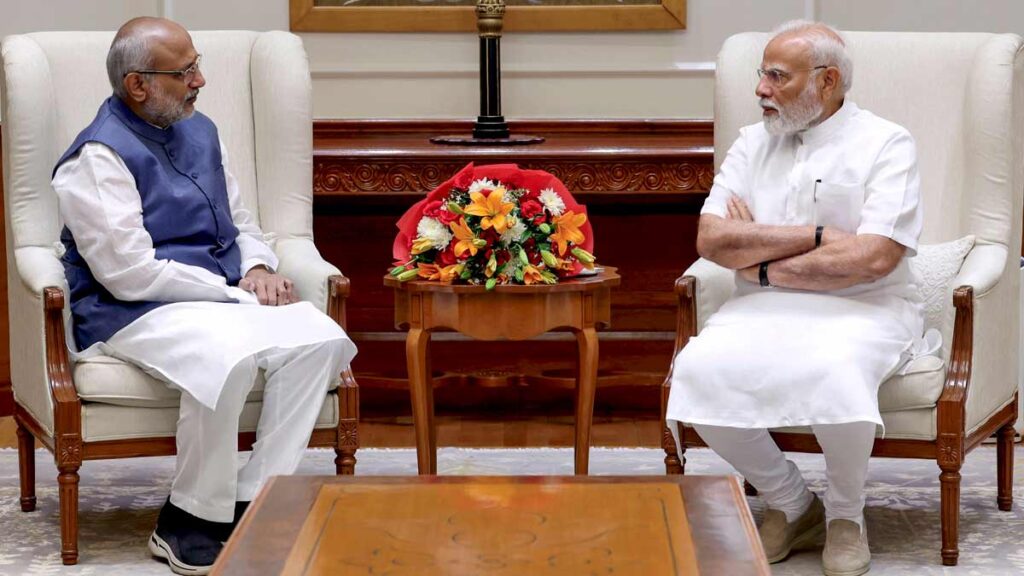 NDA ଉପରାଷ୍ଟ୍ରପତି ପ୍ରାର୍ଥୀ ହେଲେ ସିପି ରାଧାକୃଷ୍ଣନ