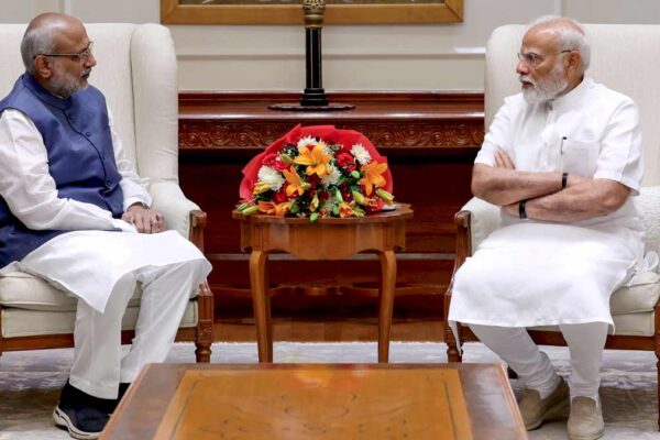 NDA ଉପରାଷ୍ଟ୍ରପତି ପ୍ରାର୍ଥୀ ହେଲେ ସିପି ରାଧାକୃଷ୍ଣନ