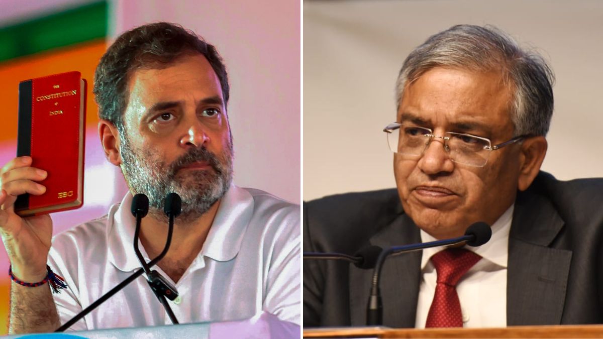 ‘୭ ଦିନରେ ସତ୍ୟପାଠ ଦିଅ, ନହେଲେ କ୍ଷମା ମାଗ..’: ରାହୁଲଙ୍କୁ ନିର୍ବାଚନ କମିଶନଙ୍କ ଅଲ୍ଟିମେଟମ