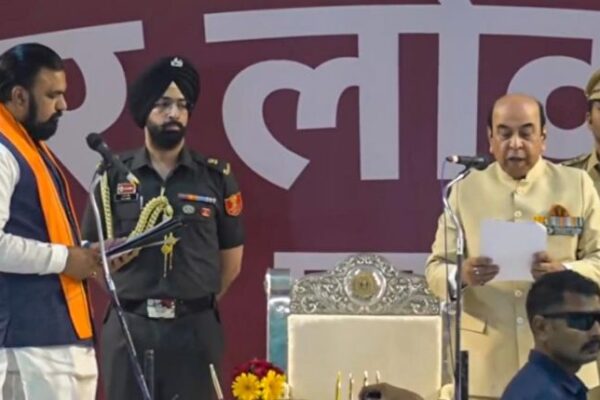 ବିହାରରେ ଐତିହାସିକ ପରିବର୍ତ୍ତନ: ସମ୍ରାଟ ଚୌଧୁରୀ ନେଲେ ମୁଖ୍ୟମନ୍ତ୍ରୀ ପଦର ଶପଥ, ପ୍ରଥମଥର ପାଇଁ ବିଜେପିର ସରକାର